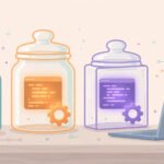 Illustration of a Python virtual environment (venv) keeping separate Python projects in their own containers.